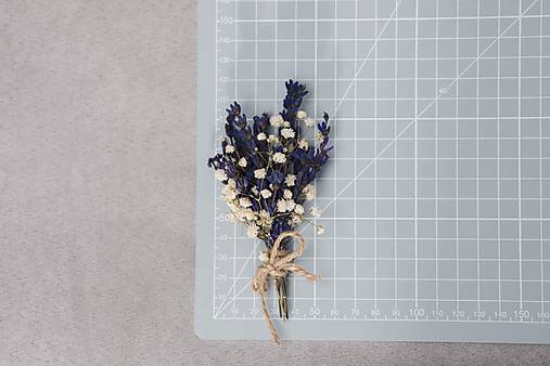 Svadobné pierka "svitanie v Provence"  (Pierko ženích)