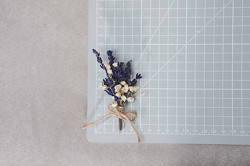 Svadobné pierka "svitanie v Provence"  (Pierko svedok/otec)