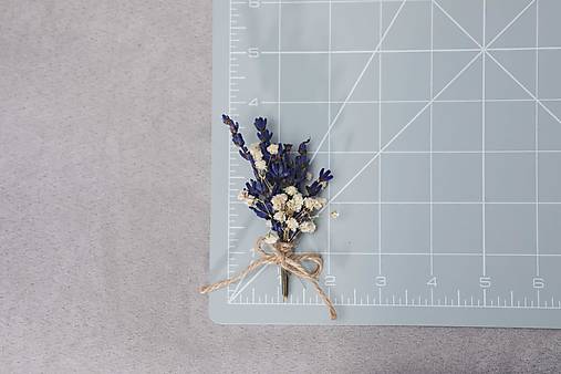 Svadobné pierka "svitanie v Provence"  (Pierko svedok/otec)