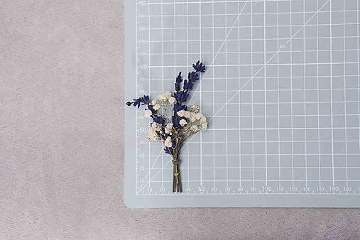 Svadobné pierka "svitanie v Provence"  (Pierko pre svadobčanov)