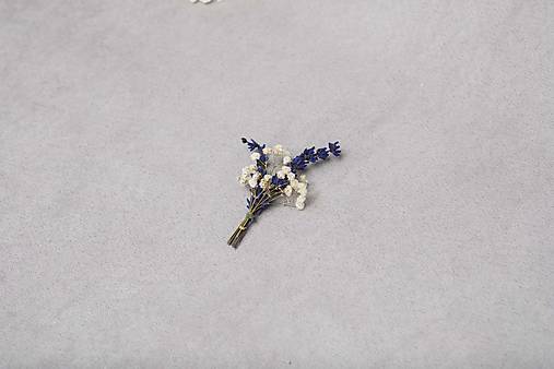 Svadobné pierka "svitanie v Provence"  (Pierko pre svadobčanov)