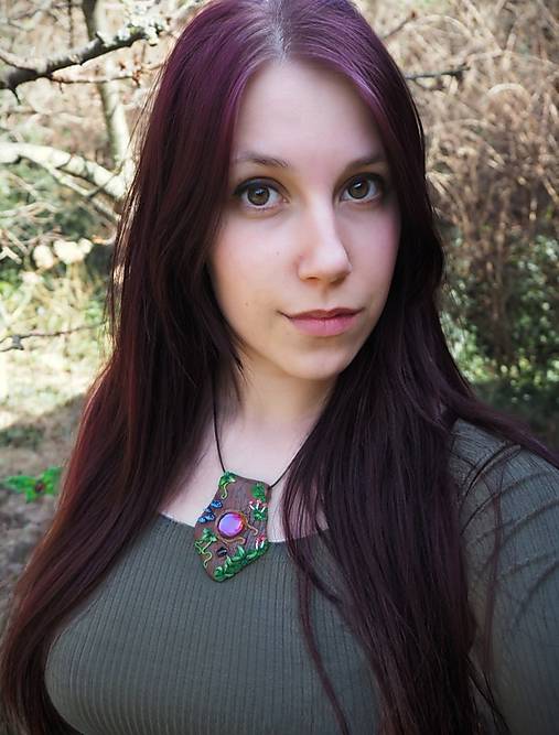 Náhrdelníky - Druidský Amulet väčší - 13074513_