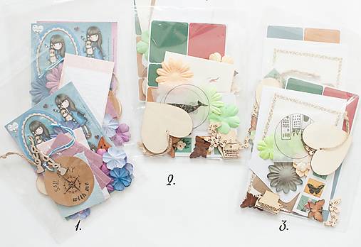 Papier - Prekvapenie - tvorivý balíček - 13072724_