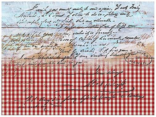 Papier - Ryžový papier Cad 358/A3 - 13078100_