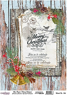Papier - Ryžový papier Cad 766/A3 - 13078595_