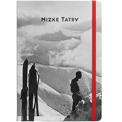 Papiernictvo - Zápisník Nízke Tatry - Štefánička - 13079694_
