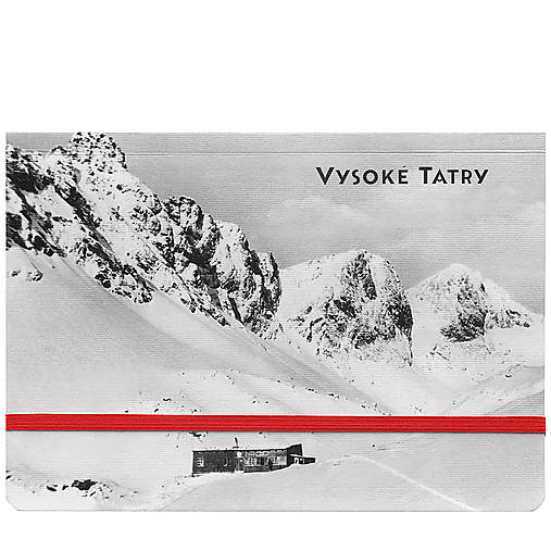 Papiernictvo - Zápisník - Vysoké Tatry, Zbojnícka chata - 13079731_