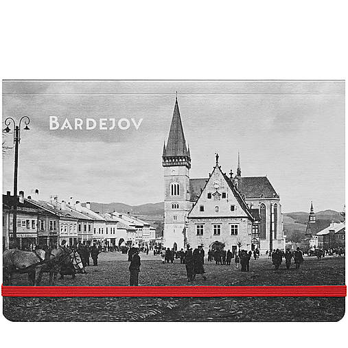 Papiernictvo - Zápisník - Bardejov - 13079752_