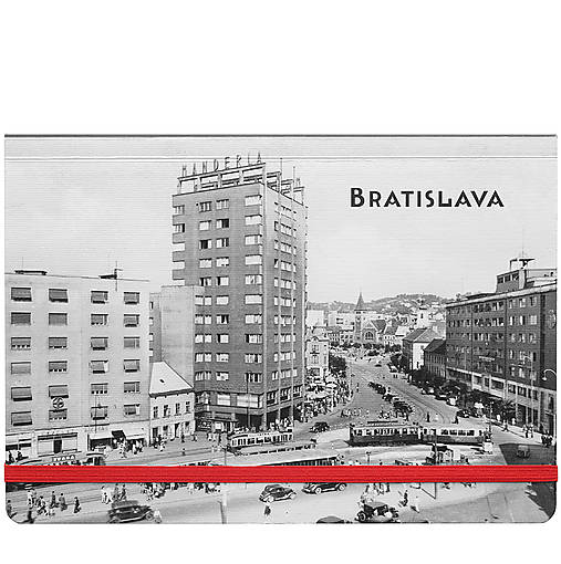 Papiernictvo - Zápisník - Bratislava Manderlák - 13079859_
