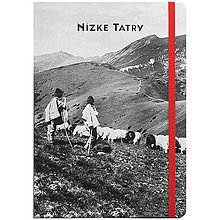 Papiernictvo - Zápisník Nízke Tatry - Ďumbier, Chopok - 13079706_