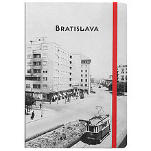 Papiernictvo - Zápisník Bratislava- starý Avion - 13079711_