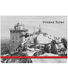 Papiernictvo - Zápisník - Vysoké Tatry, Lomnický štít - 13079864_