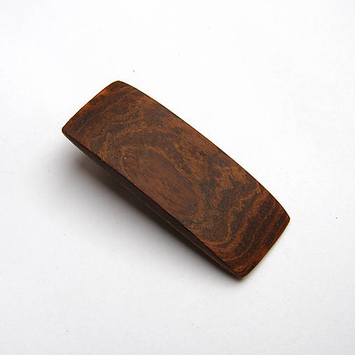 Ozdoby do vlasov - Drevená pinetka - topoľová kôra vypuklá - 13078937_