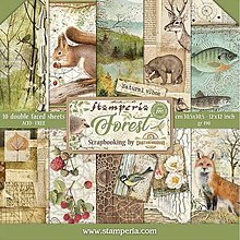 Papier - Scrapbook papier Stamperia 12x12 Forest - 13084441_