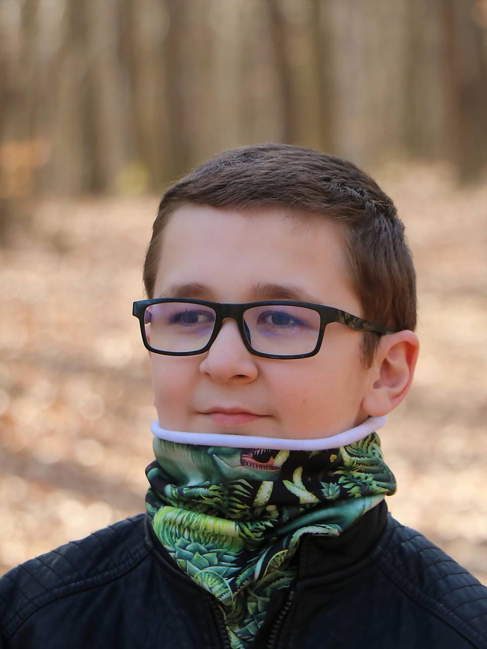 Multifunkčná šatka tyrannosaurus