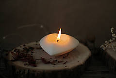 Svietidlá a sviečky - SRDCE - srdiečko ♥ (v darčekovom balení) - 13081715_