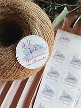 Papier - Handmade nálepky 2 - sada 20 ks - 13085298_