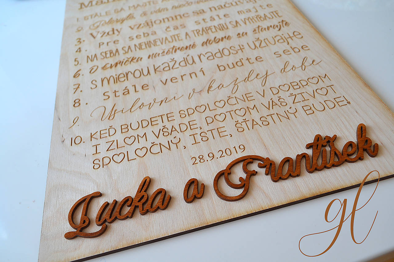 Manželské desatoro (A3)