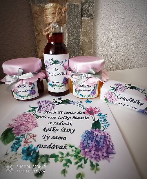 Iné - Darčeková krabička pre dámy - 13085447_