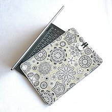 Na notebook - Puzdro mandaly na prírodnom na 13" notebook - 13088216_