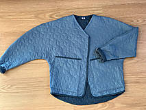 Bundy a kabáty - Kabátik Nomad - Modrý - 13085052_