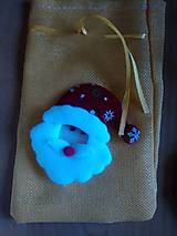Úžitkový textil - Vianočné   vrecúška pre deti - 13089871_