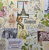 Papier - Vintage Paris - 13093243_