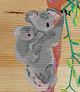Nábytok - Stolička s koalami od Floydled - 13093234_