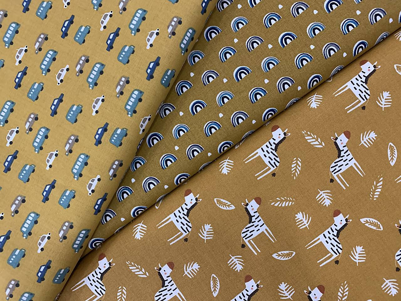 Bavlnene latky Francúzsko ❤️