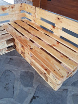 Nábytok - Sedenie z paletového dreva - 13090245_