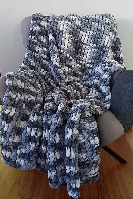 Úžitkový textil - Deka- prehoz - 13096350_
