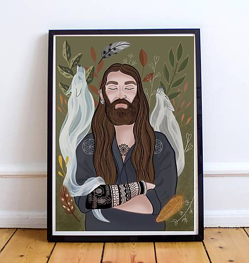  - Váš osobný ,,avatar,, - ilustrácia na mieru podľa fotky  (Zákazka pre Soňu) - 13097332_