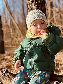 Detské čiapky - Jarná čiapočka - KrížomKrážom - 13098084_