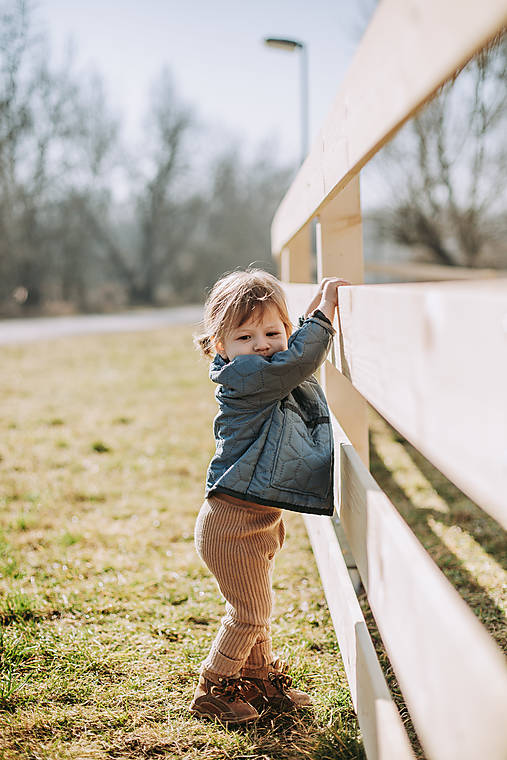 Kabátik Nomad mini (80 (9-12m) - Béžová)