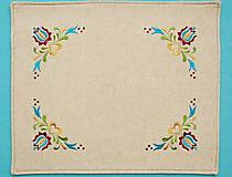 Úžitkový textil - Prestieranie - ornament - 13103167_