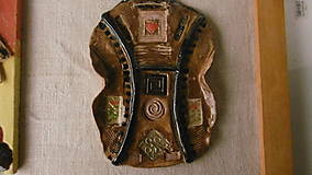 Obrazy - Relief na stenu ako obraz,keramika - 13101434_