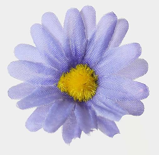 umelý kvet-hlavička 4cm / 10ks (Modrá)