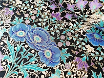 Textil - Bavlnená látka Florentine Garden Jewel - 13111344_
