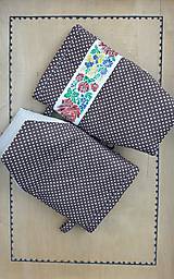 Úžitkový textil - SADA kuchynských rukavíc (chňapky) s teflónovou úpravou - 13110742_