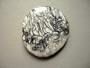 Minerály - Placka - pinolit 42 mm, č.136f - 13112170_