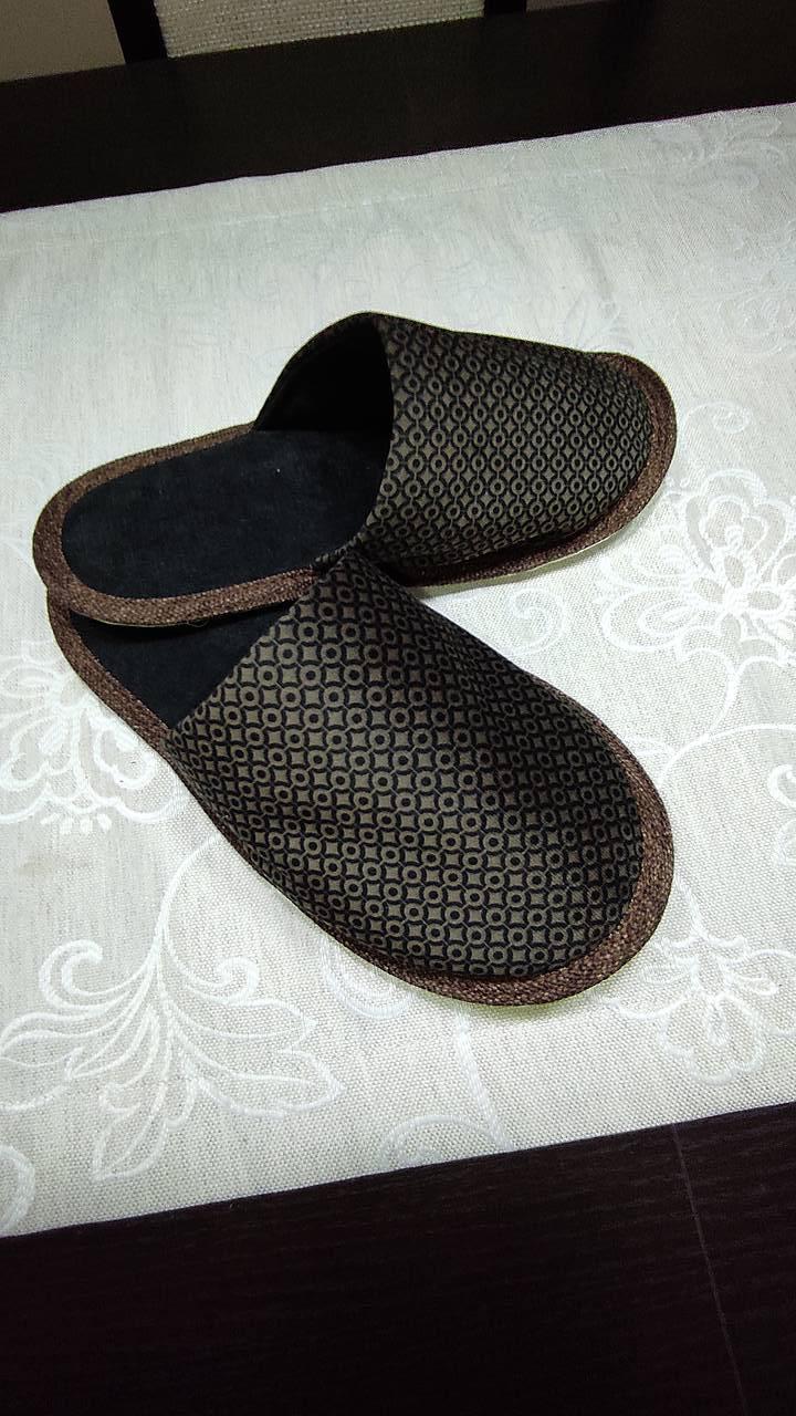 Papuče barefoot hnedé