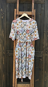 Šaty - Kvetinové šaty - 13114541_