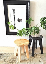 Dvojset drevených stojanov na rastliny z kolekcie „YinYang“