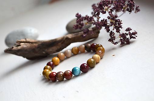 Náramky -  Ochranný náramek - Když hvězda padá... - 13119627_