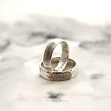 Prstene - Obrúčky alebo prívesok s odtlačkom prsta - 13117250_