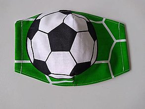Rúška - Rúška detské (XS) (futbal) - 13124084_