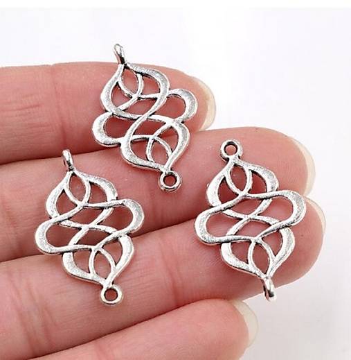 Komponenty - Medzikus 18 x 27 mm, 1 ks - 13124189_