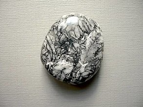 Minerály - Placka - pinolit 31 mm, č.251f - 13125621_