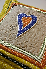 Úžitkový textil - Srdce k srdcu No. 10 - 13127345_