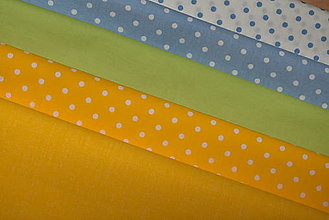 Úžitkový textil - Farebná patchwork deka - 13129165_